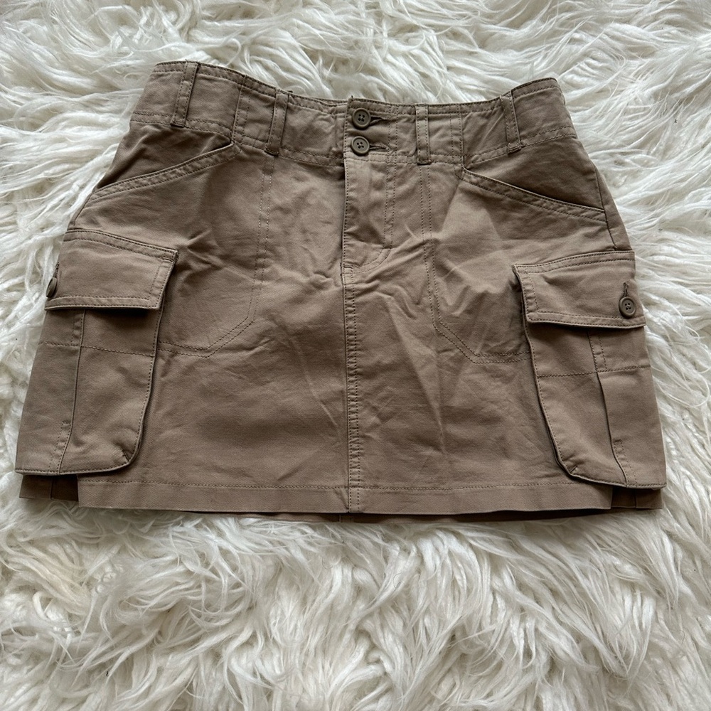 Brandy Melville Cargo Skirt